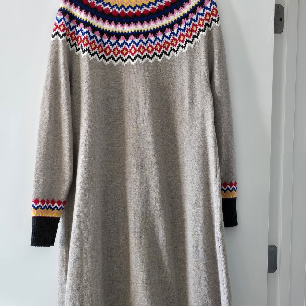 Boden knitted crew neck dress 16/18